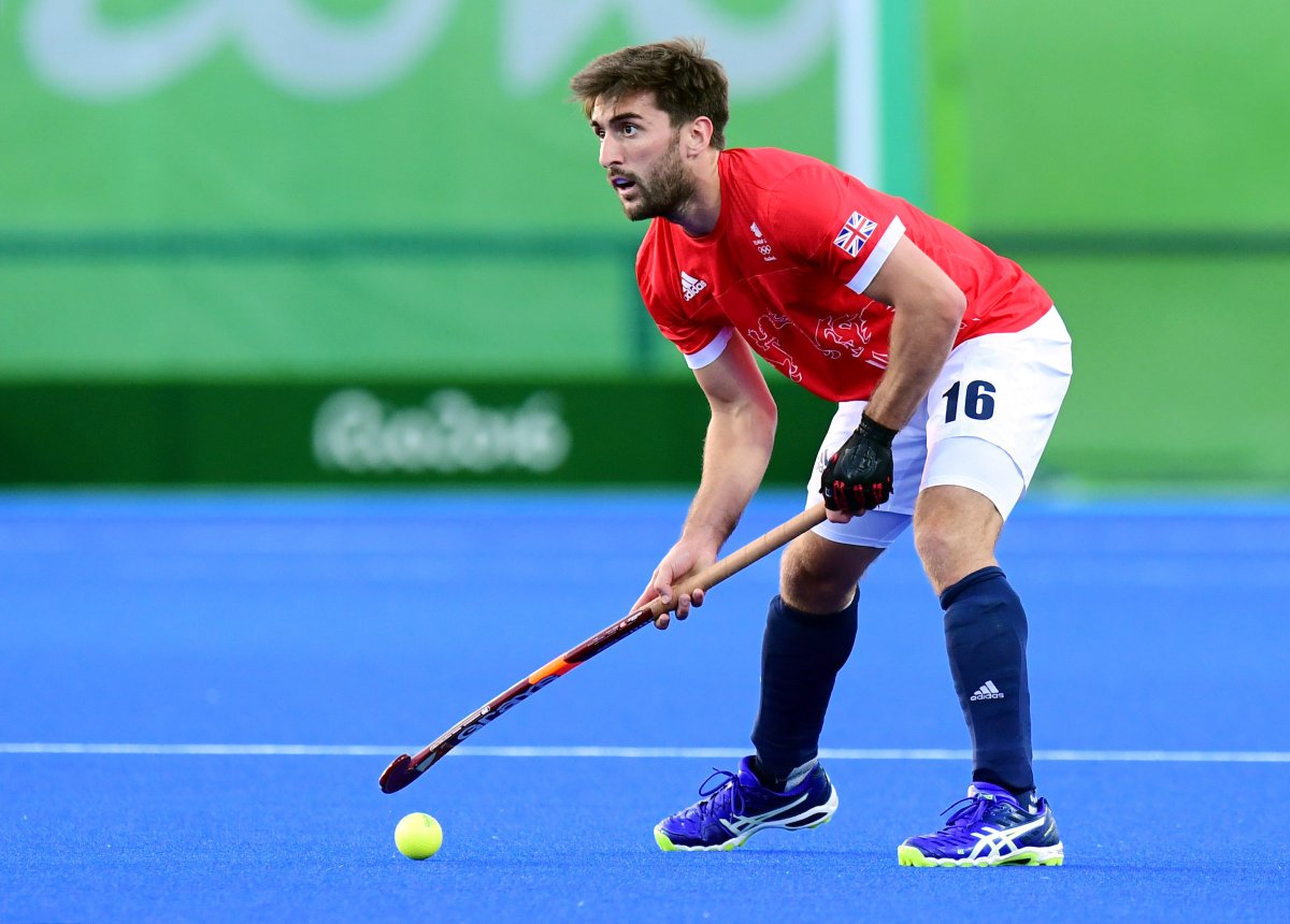 GBHockey's tweet photo. Huge congratulations to captain @AdamDixon16 on the very special achievement of playing his 2β£5β£0β£ combined international this evening π https://t.co/M3jsZDAPV6