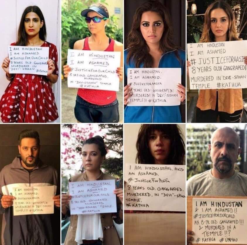 AtifRasheed80's tweet photo. ढाई साल की बच्ची ट्विंकल शर्मा पहले रेप किया आंखें निकाल लीं हाथ-पैर काटे फिर तेजाब से जला दिया
बुद्धिजीवी और सेक्युलर अभिनेता खामोश ? 
क्या कारण है कि Asifa का Rape सुर्खियां बटोरता है, लेकिन ट्विंकल शर्मा की चीख़ें दबा दी जाती हैं
आखिर दोनों बच्चियाँ ही तो थी
#JusticeForTwinkle https://t.co/g0qOk0JOhN