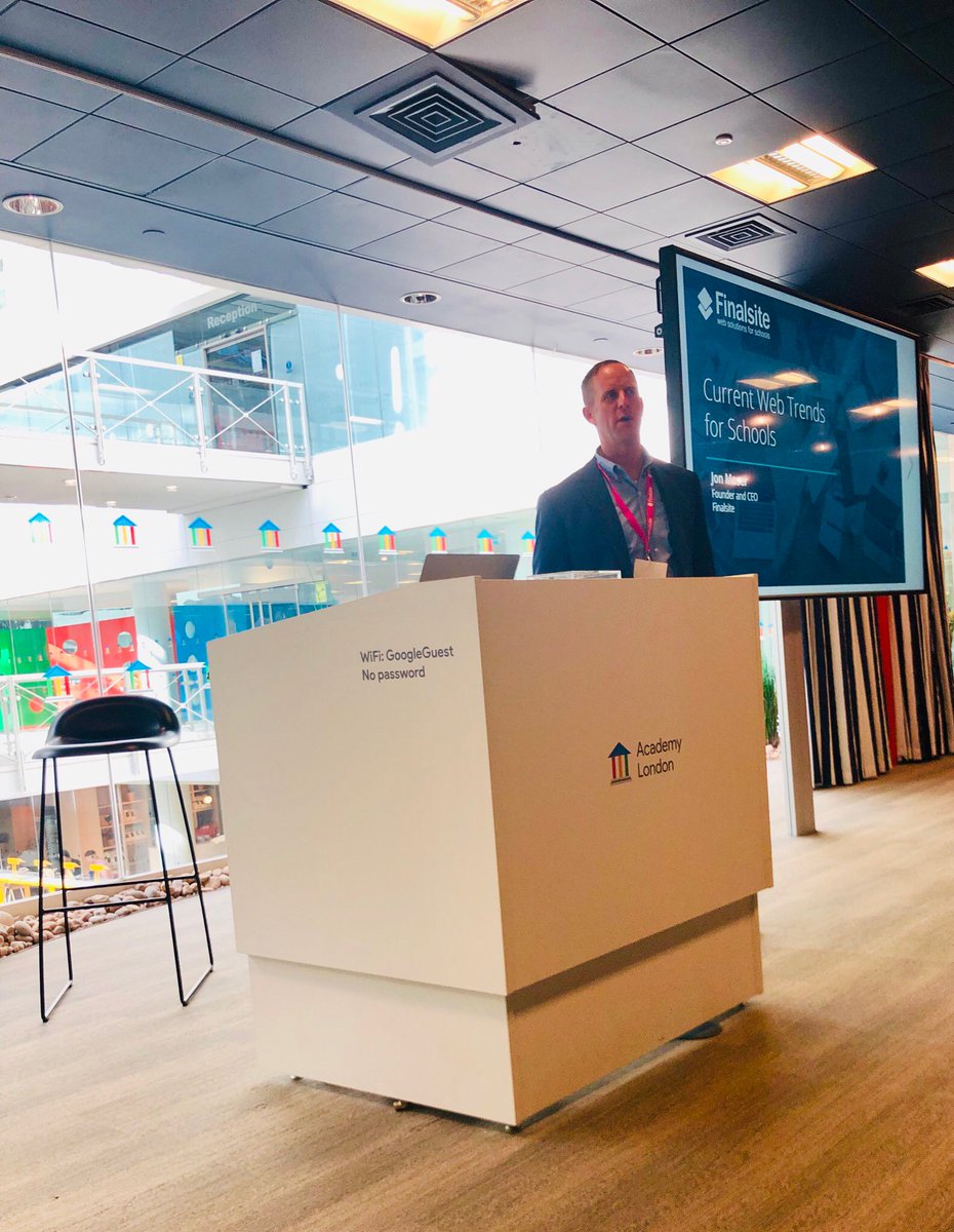 Natasha93lee's tweet photo. #wowmoment or wowmoments shall I say! Thank you @FinalsiteUK and @GoogleUK Academy for putting on an inspiring and informative Digital Marketing Workshop. What an outstanding day! https://t.co/YlmCTyPwM2