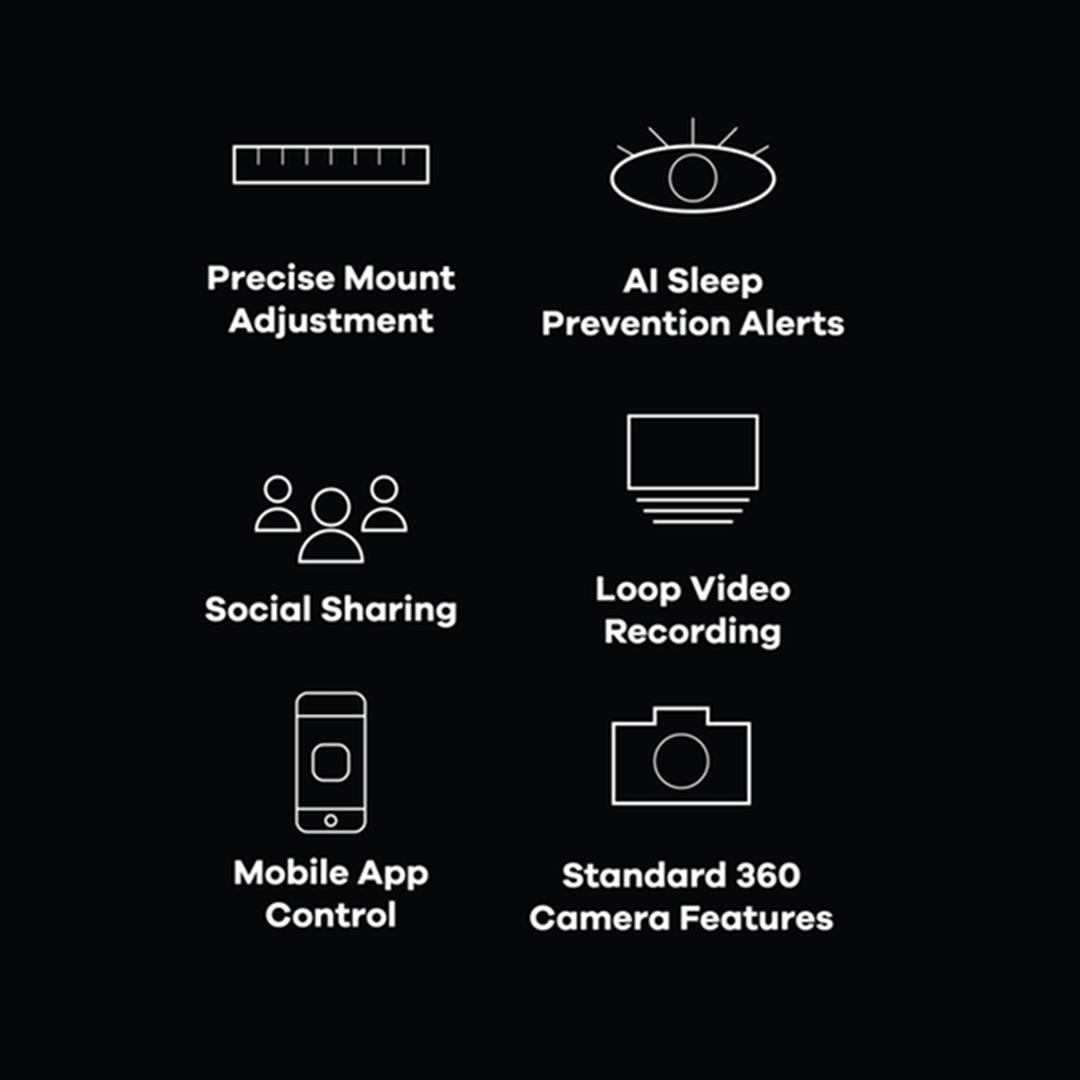 vezo360's tweet photo. 360 degrees? ✅ Check!
4k Res? ✅ Check!
LTE capabilities? ✅Check!
Automatic Accident/ Collision sensors? ✅ Check!
Sleep Prevention AI? ✅ And many other tech features! Check out the VEZO 360, the world’s smartest/best dash cam.
👉 https://t.co/DCeOWpclsw
#car https://t.co/04FlZuxzmC
