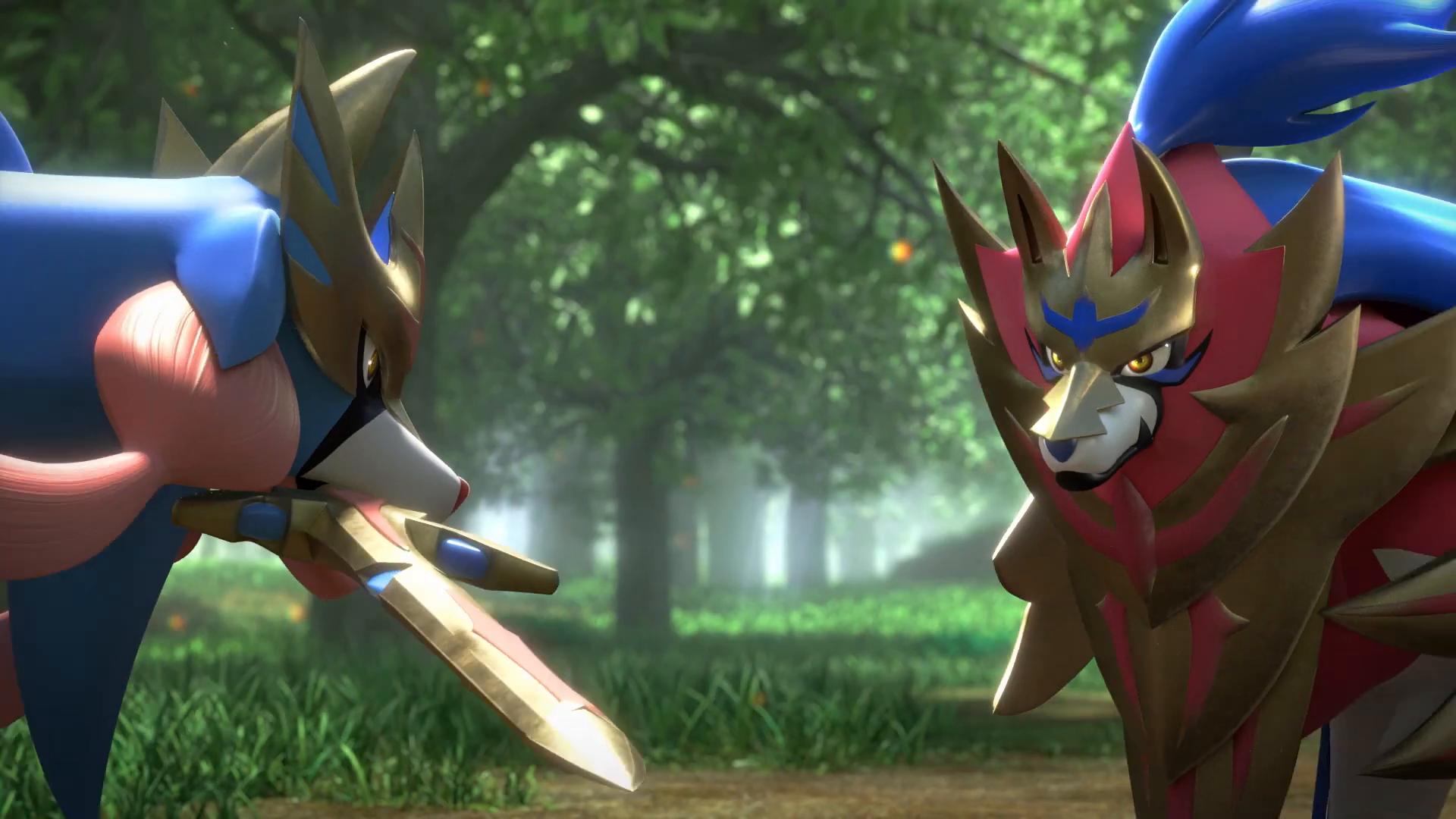 Zacian, Pokémon Wiki