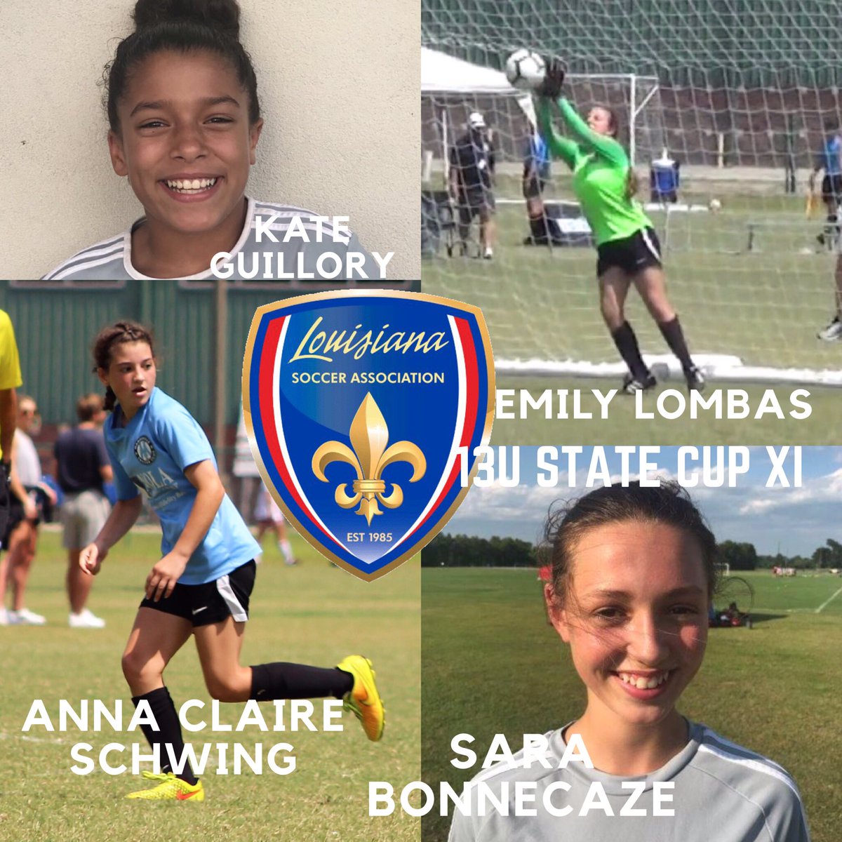 #lsastatecup2019 13U girls State Cup XI #playlouisianasoccer
