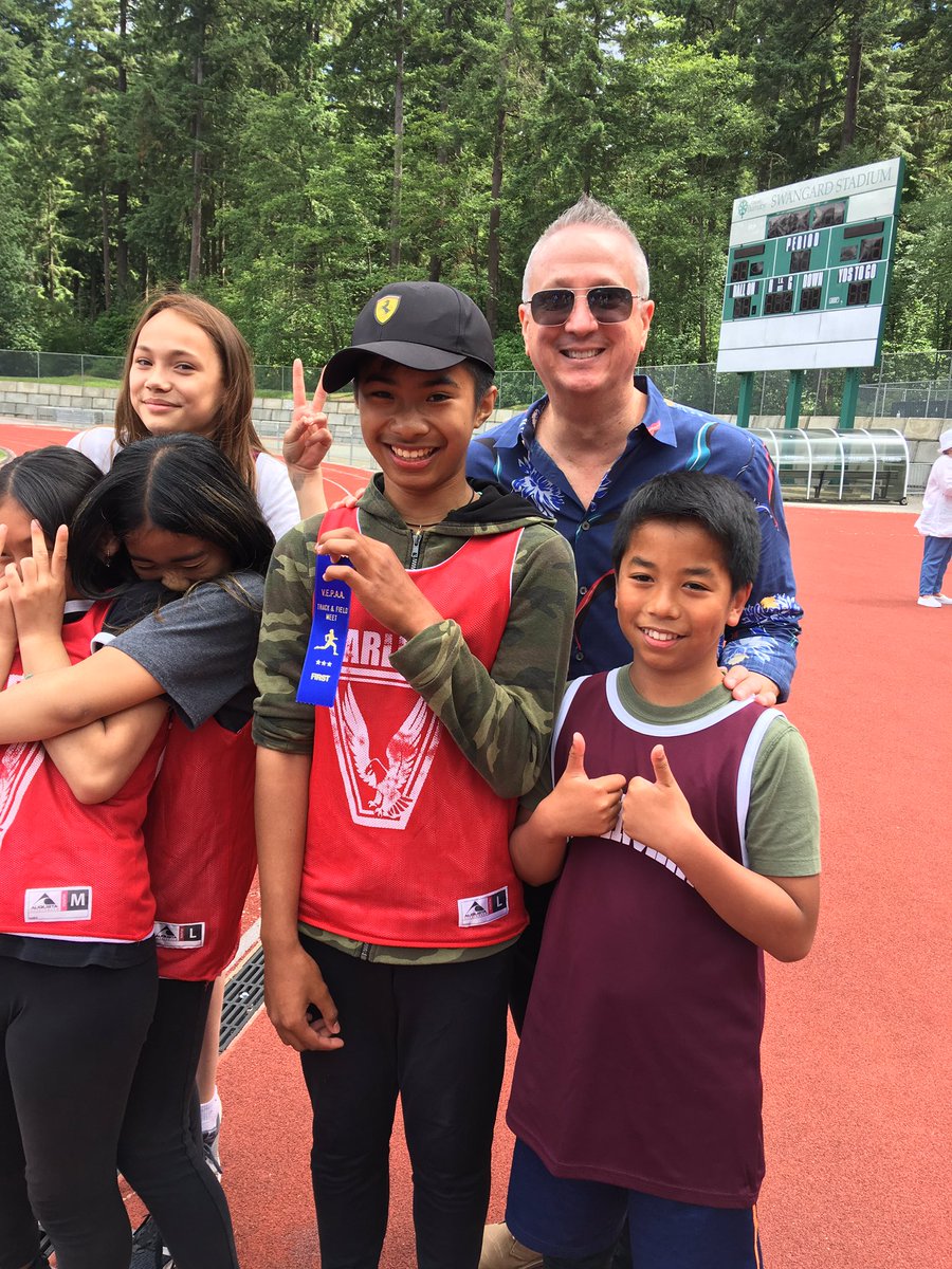vsbcunningham's tweet photo. Great day for the District Track Meet at Swangard🏃‍♀️🏃‍♂️. Fantastic athletes and support from the schools. @VSB39 https://t.co/IRhcbI2vrW