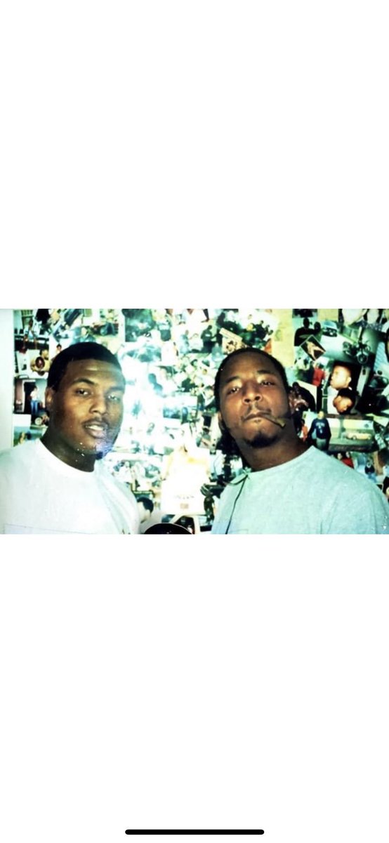 FIEND4DAMONEY's tweet photo. . Me and the Incomparable Tim Smooth. Gone but never forgotten. West Bank Legend. #TimSmooth #tbt https://t.co/hZ4AmoVuAO
