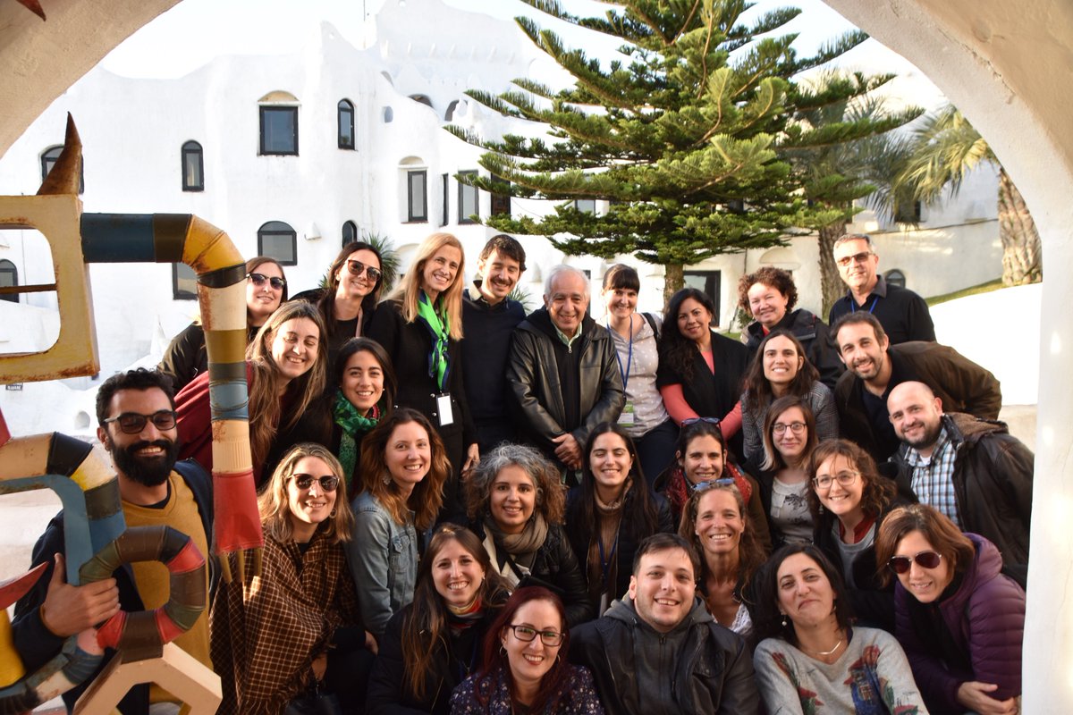 fundacionceibal's tweet photo. A great week building human networks with great people from all over, #EdtechUy https://t.co/ArezZpRle3