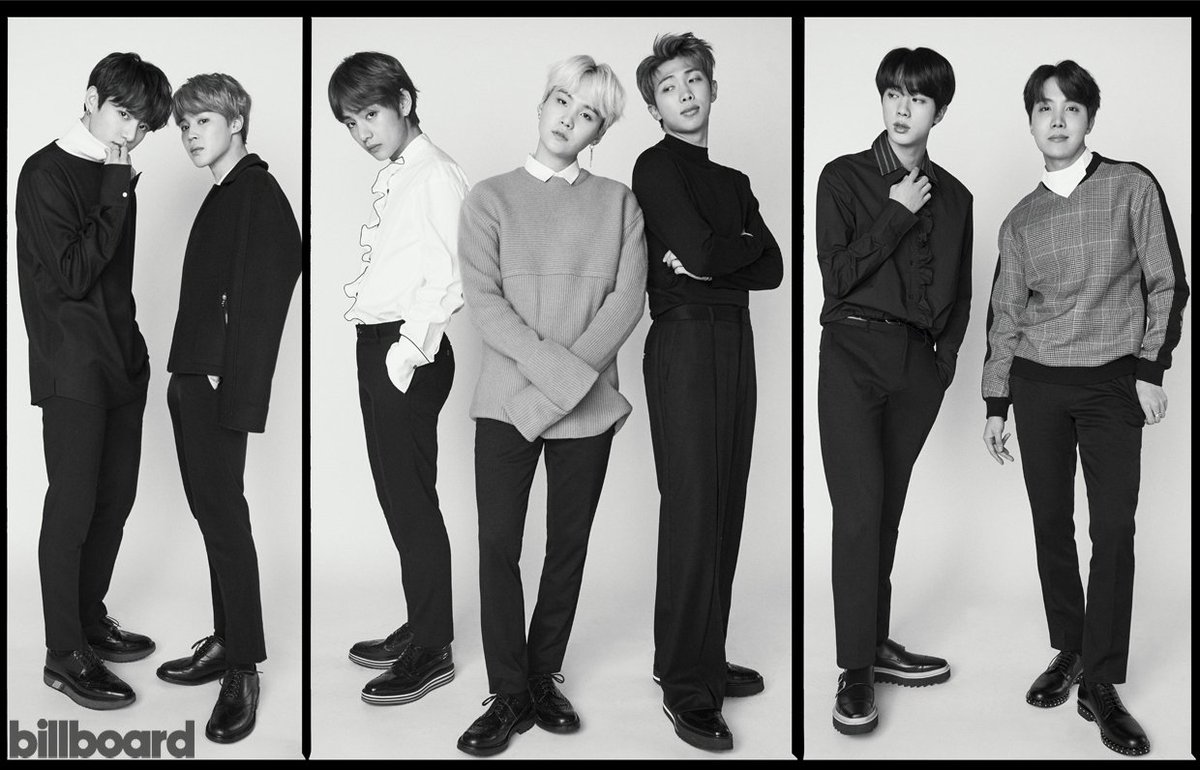 billboard's tweet photo. Which #KPOP group is owning 2019 (so far)? Vote now! https://t.co/TmENaHbvAI https://t.co/yXRABWWJjQ