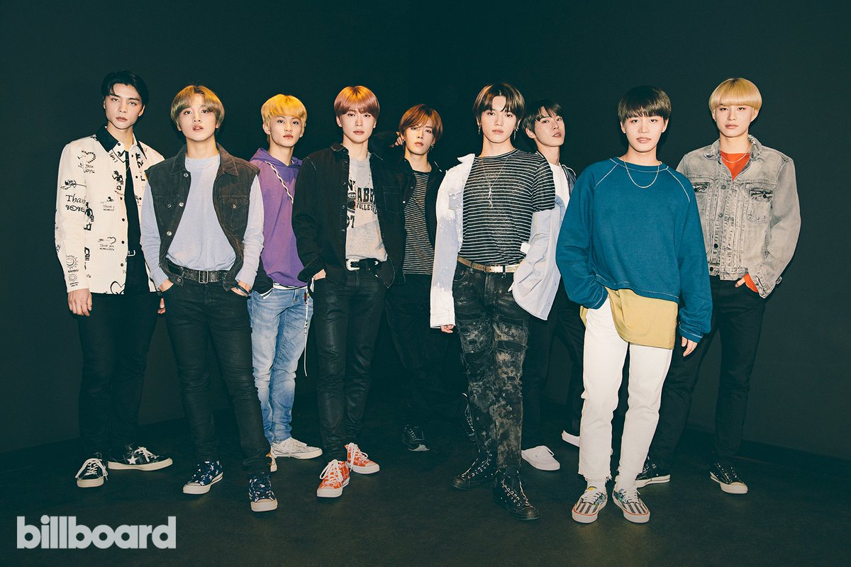 billboard's tweet photo. Which #KPOP group is owning 2019 (so far)? Vote now! https://t.co/TmENaHbvAI https://t.co/yXRABWWJjQ