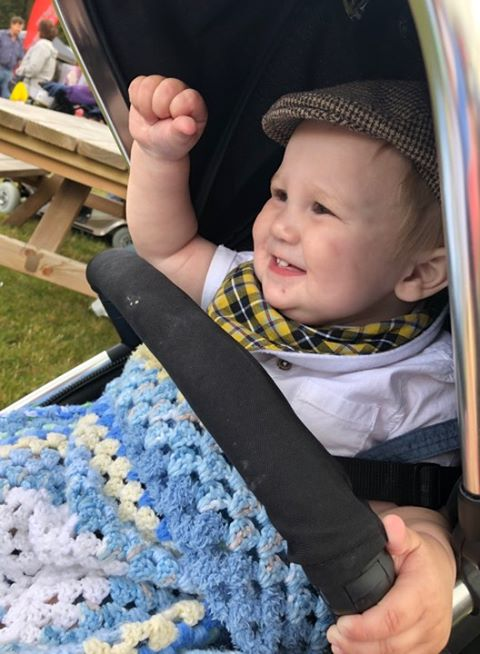 RoyalCornwall's tweet photo. Check out one-year-old Rupert who was rocking the flat cap and Cornish tartan cravat today? Some boy!

It was his first time at the Royal Cornwall Show - he loved it.

#feelingCornish #proud #day1 #royalcornwallshow #cornishtothecore https://t.co/11ZT5ppeoB