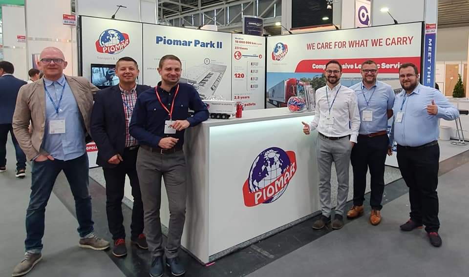 Welcome at International transport logistic exhibition. You will find us on Messe München Hall B2.262. You are more than welcome! #transportlogistic2019