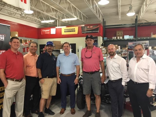 NSiIndustries's tweet photo. We had a great time at @CityElectricUSA Hinesville's Customer Appreciation Day in GA this week. Thanks to all those who stopped by to see us. #LovePolaris #TORK #WarriorWrap #NSI https://t.co/C4U6MPuFRW