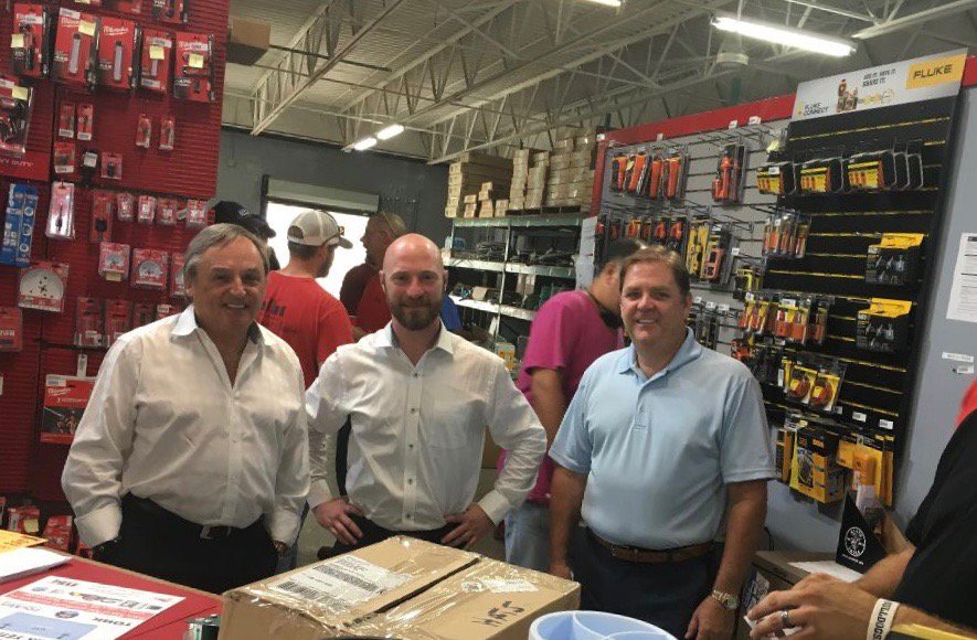NSiIndustries's tweet photo. We had a great time at @CityElectricUSA Hinesville's Customer Appreciation Day in GA this week. Thanks to all those who stopped by to see us. #LovePolaris #TORK #WarriorWrap #NSI https://t.co/C4U6MPuFRW