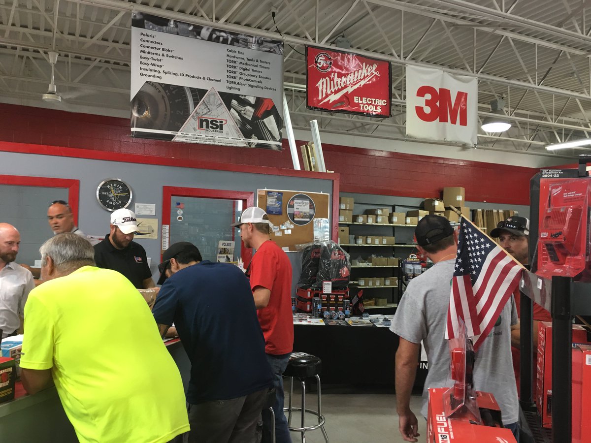 We had a great time at @CityElectricUSA Hinesville's Customer Appreciation Day in GA this week. Thanks to all those who stopped by to see us. #LovePolaris #TORK #WarriorWrap #NSI