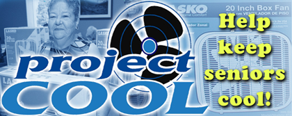 MannyforSA's tweet photo. With triple digit temperatures approaching this weekend, it's important we help ease the heat for our seniors. #ProjectCool provides free box fans to seniors but they can only do it with your help! Please donate a 20" box fan at the Guadalupe Community Center, M-F from 8am-5pm! https://t.co/kgIlSdYDFI