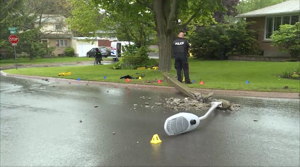Remember everyone:Whether pedestrian, driver, or cyclist, safety in our public spaces is a shared responsibility.  #VisionZero   #ZeroVision   #SharedResponsibility   #CarCulture https://globalnews.ca/news/5353...