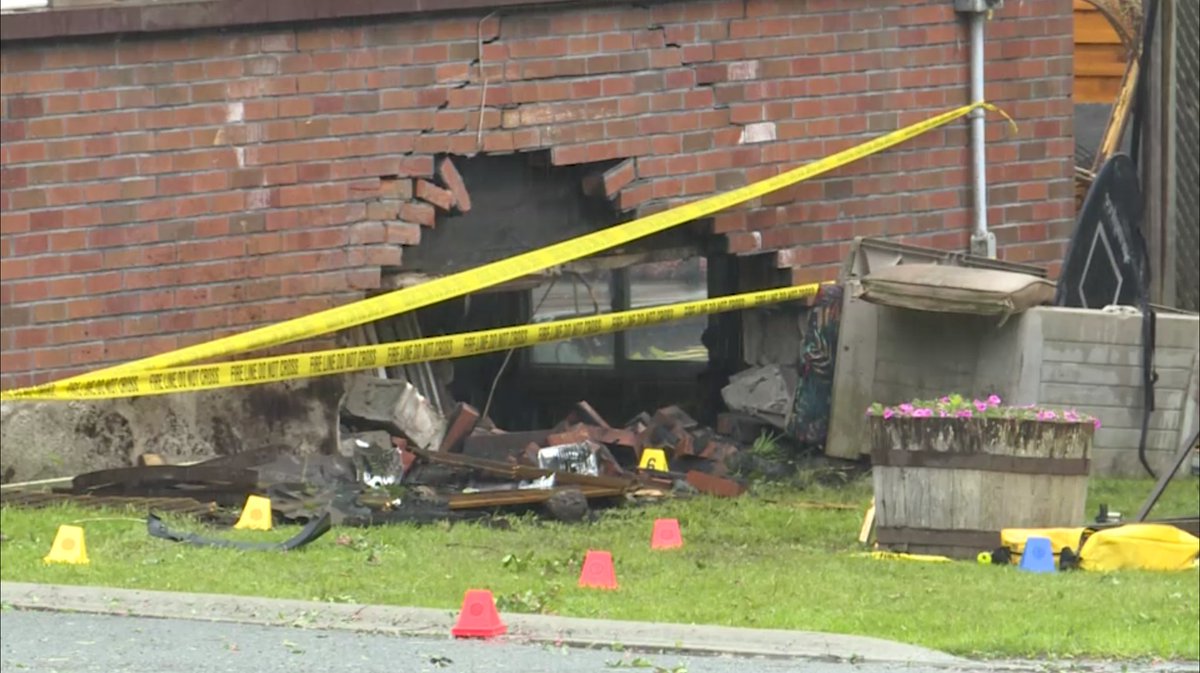 Remember everyone:Whether pedestrian, driver, or cyclist, safety in our public spaces is a shared responsibility.  #VisionZero   #ZeroVision   #SharedResponsibility   #CarCulture https://globalnews.ca/news/5353...