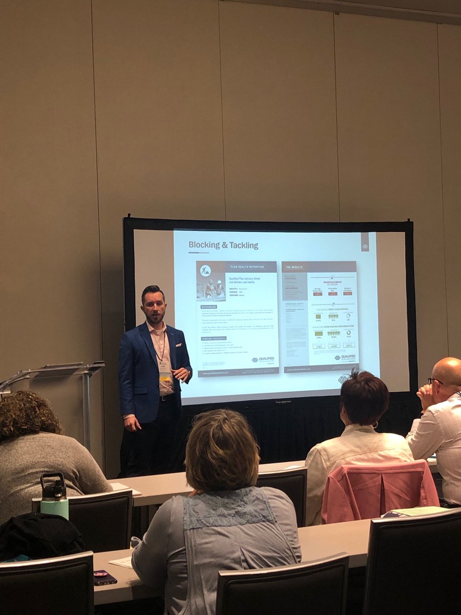 PrimeCapitalRet's tweet photo. Christopher T. Roper, AIF® presenting an interesting workshop on looking beyond standard solutions to achieve financial wellness for your employees at the @midsizedconf.
#MidSizedConf #QPAdvisors https://t.co/ecrlpst9iA