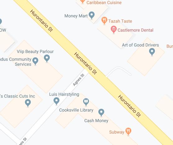 PeelPolice's tweet photo. #PRPMVC Reports of a vehicle flipped over in the area of Hurontario St/ Agnes St #Mississauga . Call received at 4:40pm . No road closures but expect delays in the area. https://t.co/7v9fQQQzCc