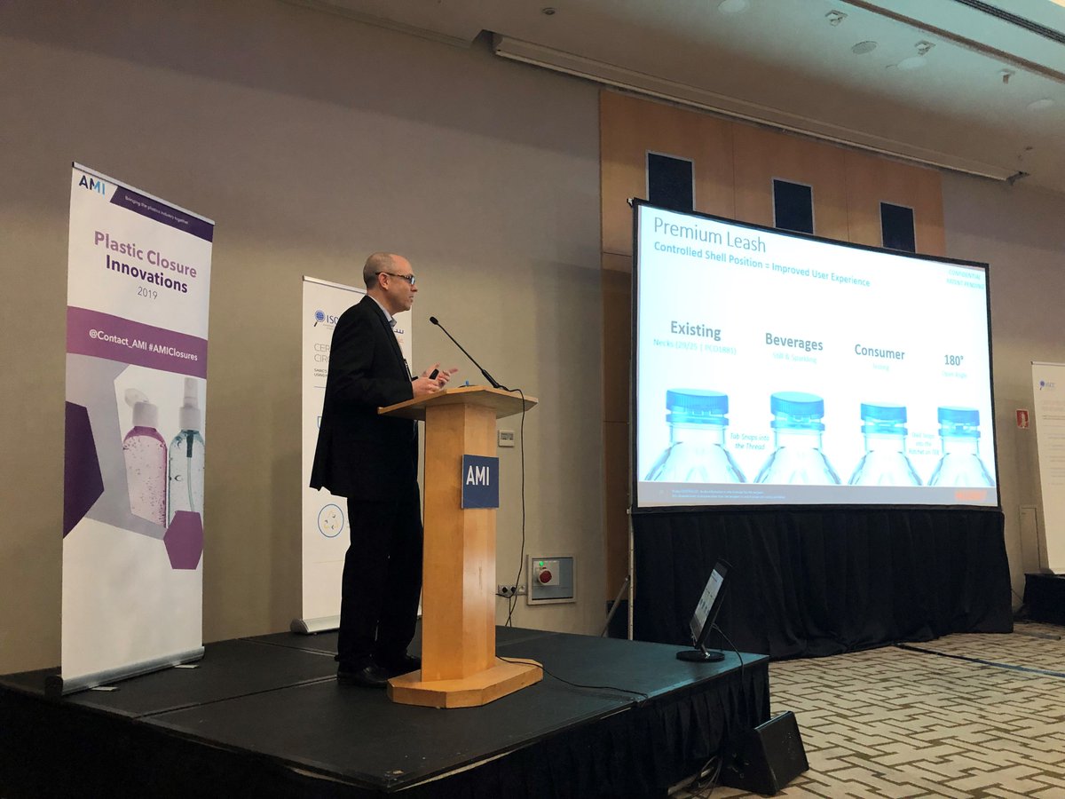 HuskyIMS's tweet photo. Michael White, Business Manager for Closures at Husky, was thrilled to present at the AMI Plastic Closure Innovations Conference in Barcelona this week. Lots of engaging speakers & attendees – thank you to AMI for hosting another great event.”
#HuskyIMS #AMIClosures https://t.co/xpOpRVLjEm