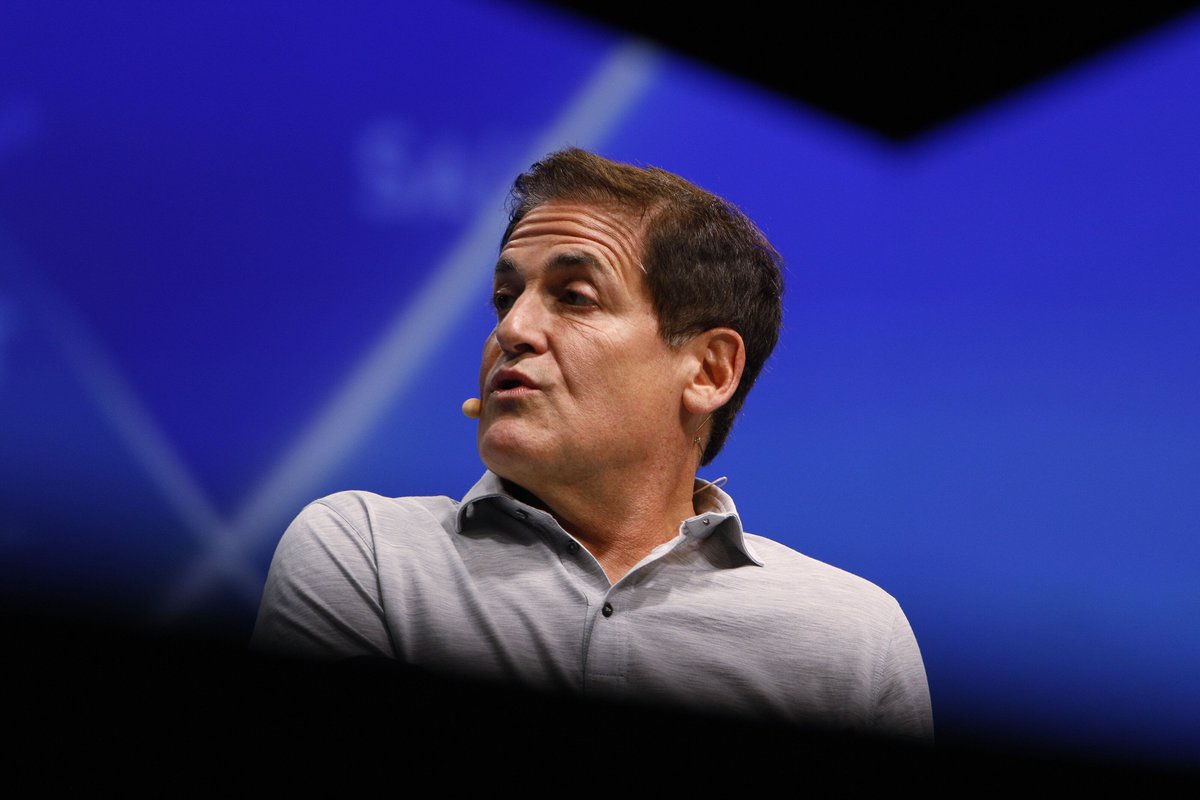 AudreyDesisto's tweet photo. Mark Cuban: 'AI is going to change everything’ 
https://t.co/h6cxVR5KiU via @YahooFinance
#AI #Tech #TechPlayers
cc: @mcuban @MikeQuindazzi @antgrasso @HaroldSinnott @SpirosMargaris @wef https://t.co/yZDpvLFDMW