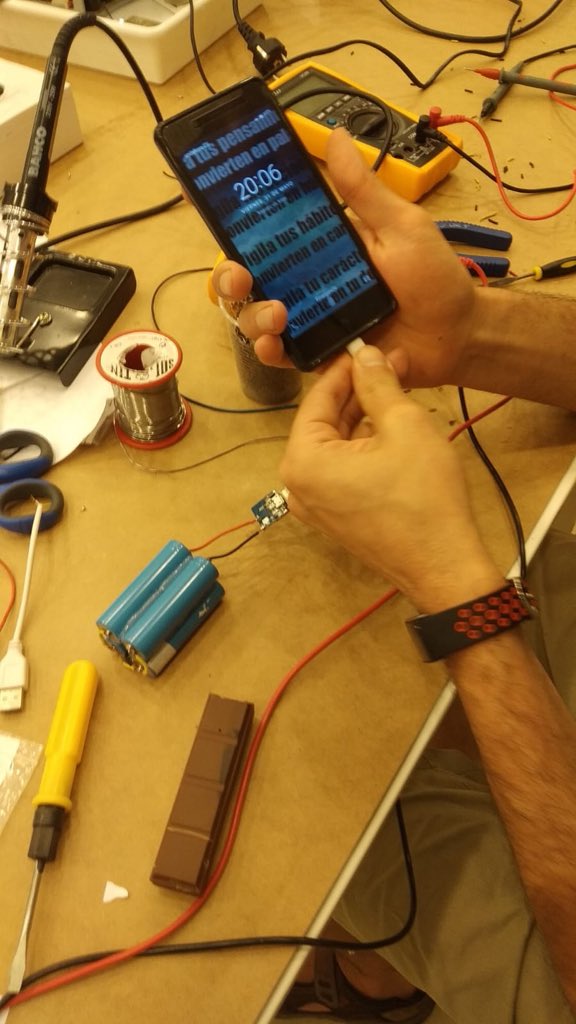 La #economiacircular mueve el <a href="/LaMolineraCC/">La Molinera</a> #fabLab .#energiasolar #Innovacion invitados a participar #LaMolineraMola