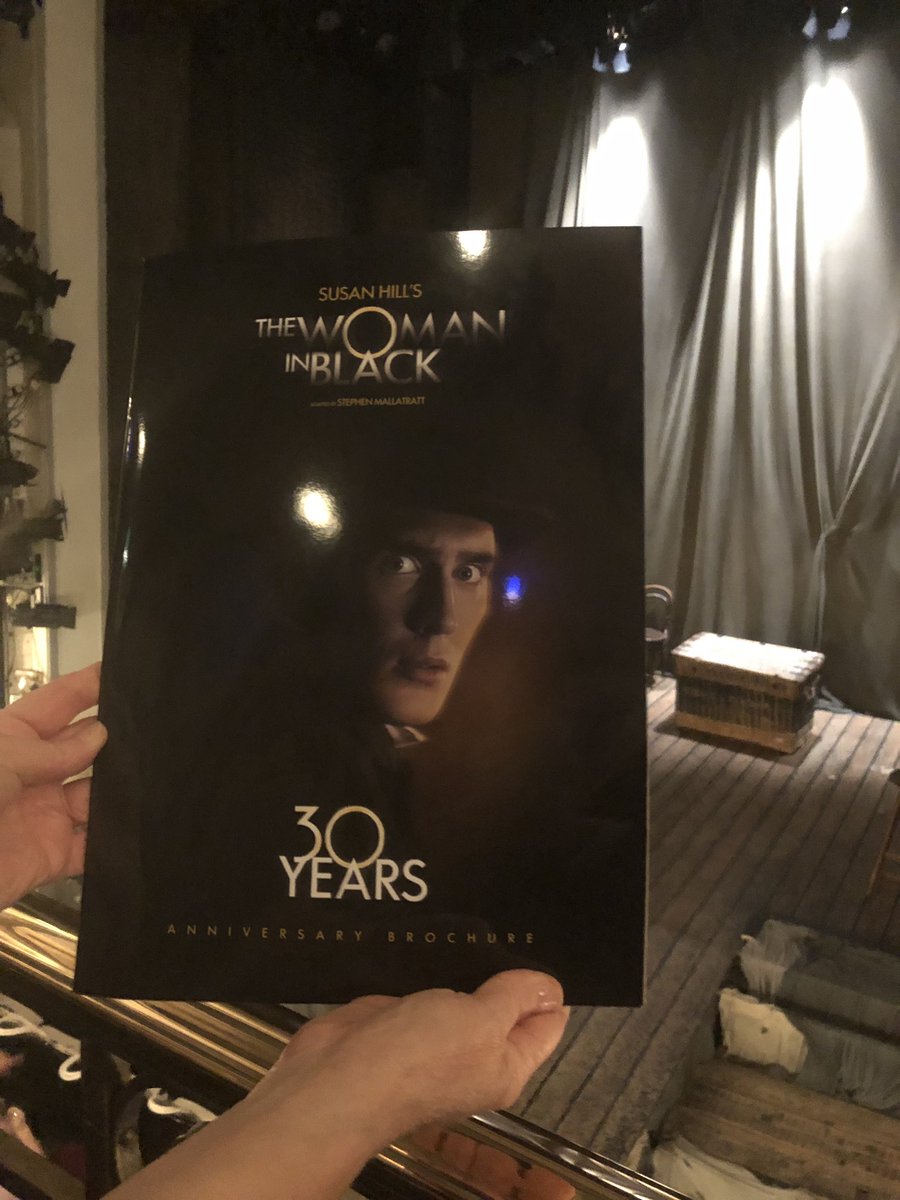 MrsOsmond_'s tweet photo. Celebrating 30 years🎉 @Womaninblack_UK @FortuneTheatre1 A Chillingly stylish ghost story grips you with the anticipation of fear &amp; spooky.  Wonderful performances #StuartFox @MatthewSpencer A fabulous evening &amp; a lovely goody bag, thank you! https://t.co/NpAuVDp3FX
