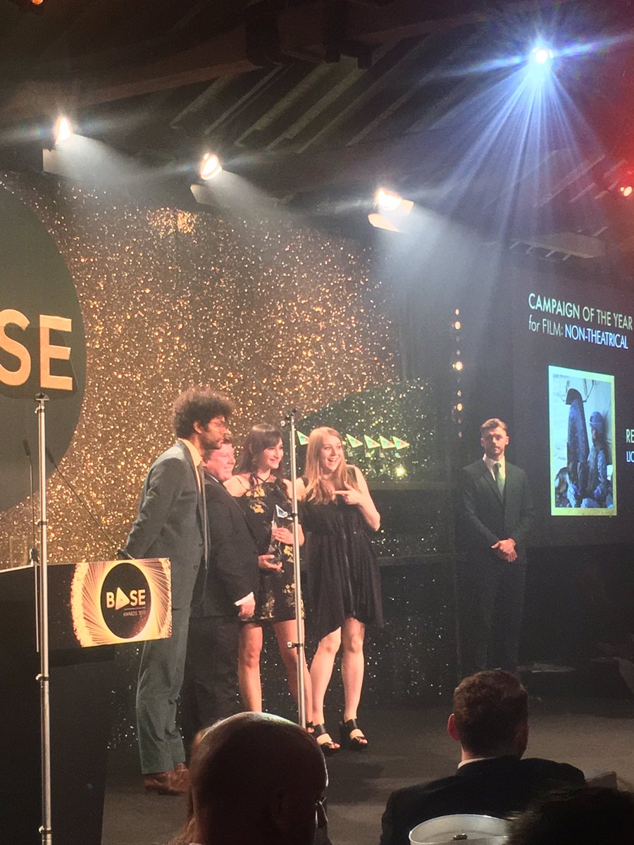 Campaign of the Year for FILM - Non-theatrical goes to <a href="/LionsgateUK/">Lionsgate UK</a>'s 'Rex' #BASEAwards19