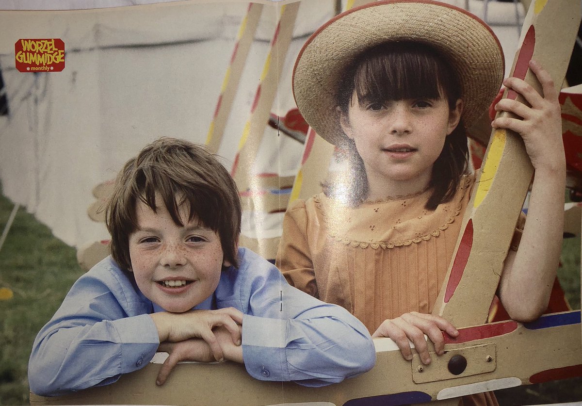 Worzel Gummidge Collector tweet media