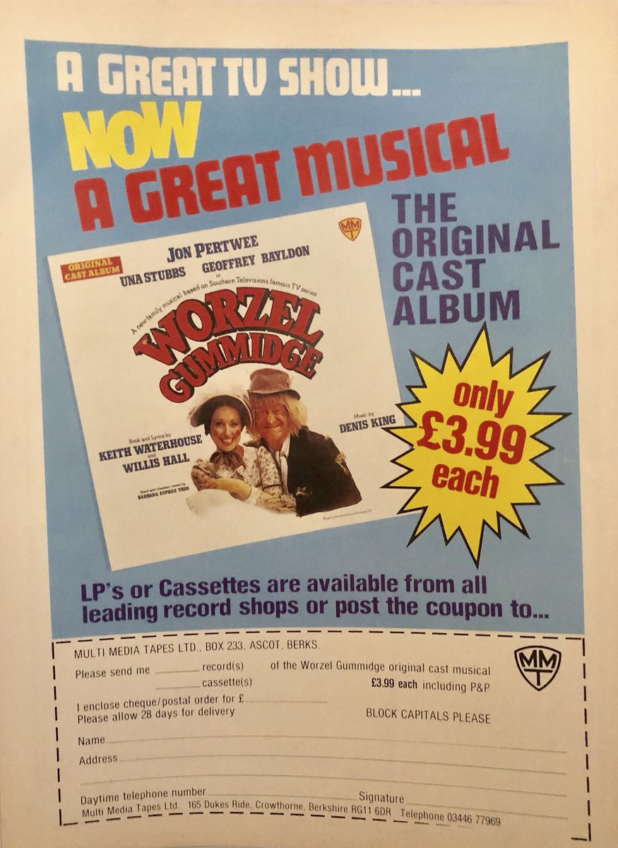 Worzel Gummidge Collector tweet media