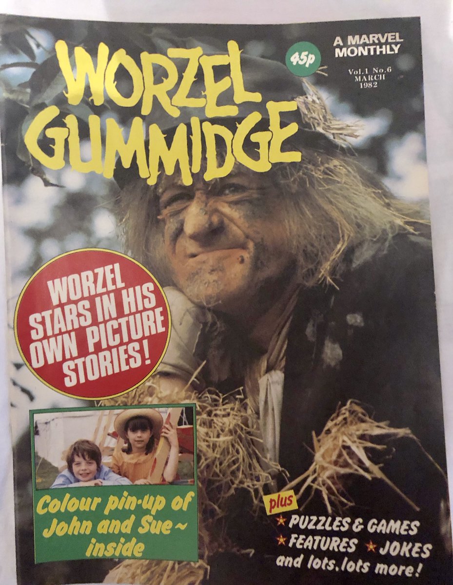 Worzel Gummidge Collector tweet media