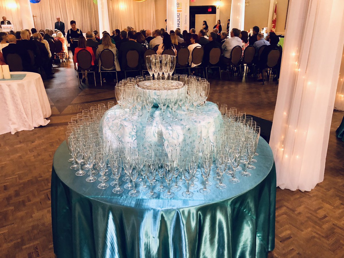 HCDSB's tweet photo. This afternoon we are honouring the 46 staff members celebrating 25 years of service to #HCDSB &amp; the 80 staff members who are retiring from #HCDSB this year! Thank you for your years of dedication to Catholic education! #AchieveBelieveBelong HCDSBchampions https://t.co/jTL5ayrqRh