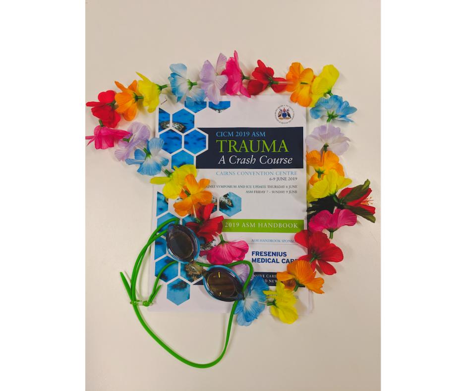 CICMANZ's tweet image. Welcome to the 2019 CICM Annual Scientific Meeting. We are calling tropical Cairns home for the rest of the week.#cicm2019asm #CairnsQLD