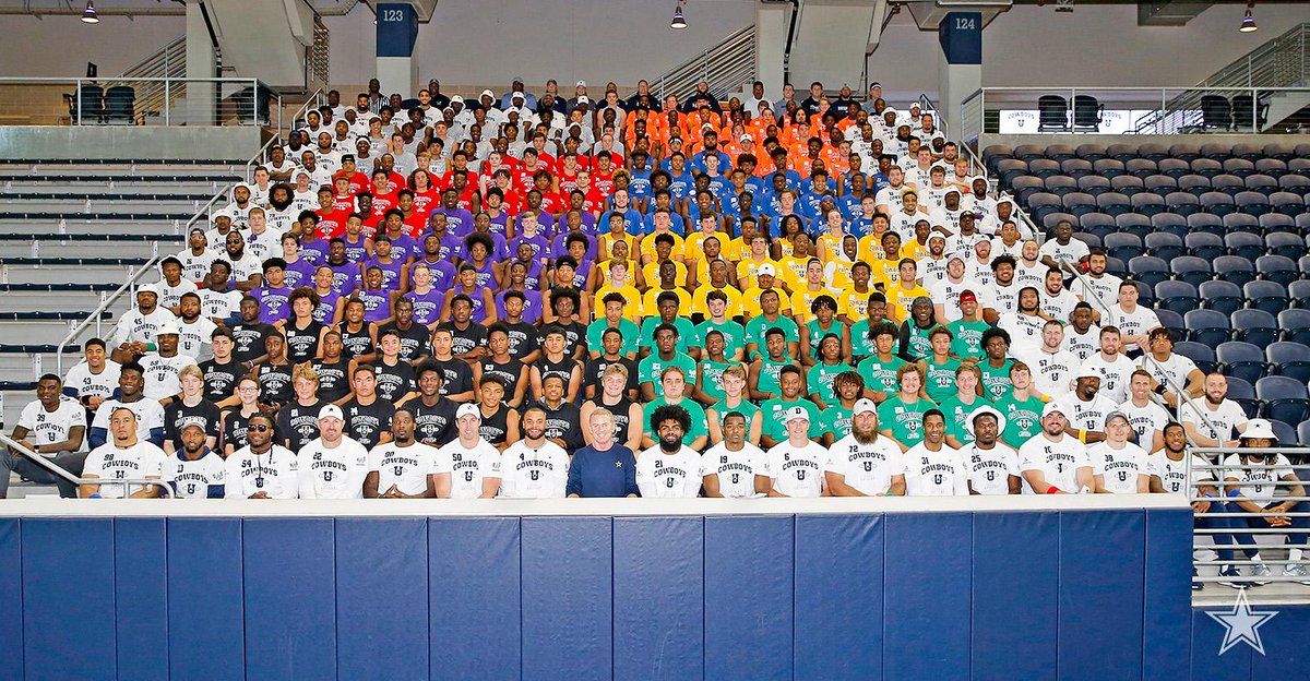 Views from our 8th annual #CowboysU 🙌
<a href="/TexasLottery/">Texas Lottery</a> | #CowboysHuddleFor100

Full 📷 Gallery → bit.ly/2HZLnKo