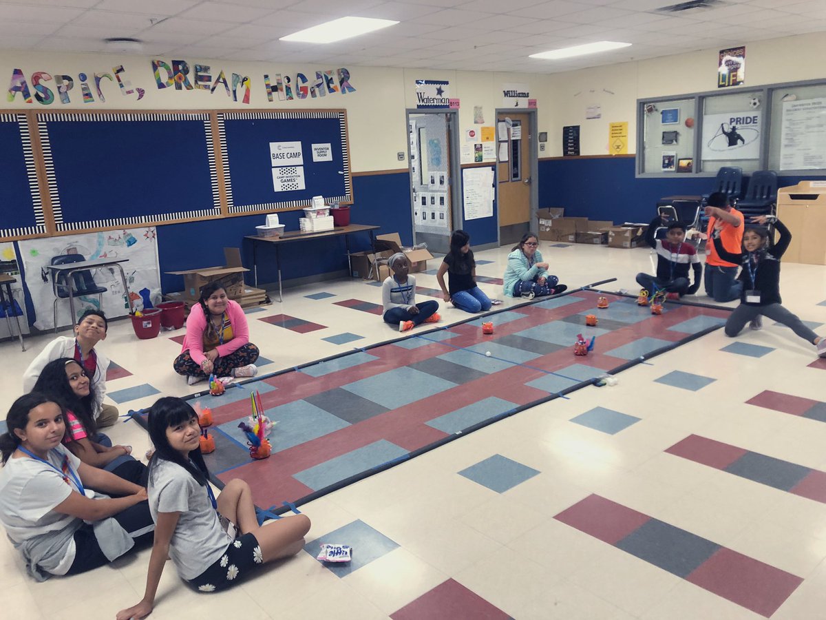 missnoravaldez's tweet photo. Ready to begin the their soccer challenge! @CampInvention @SAIL_PISD @DelmyEwing2 #ProjectSAIL https://t.co/Qb3SWU8C2s