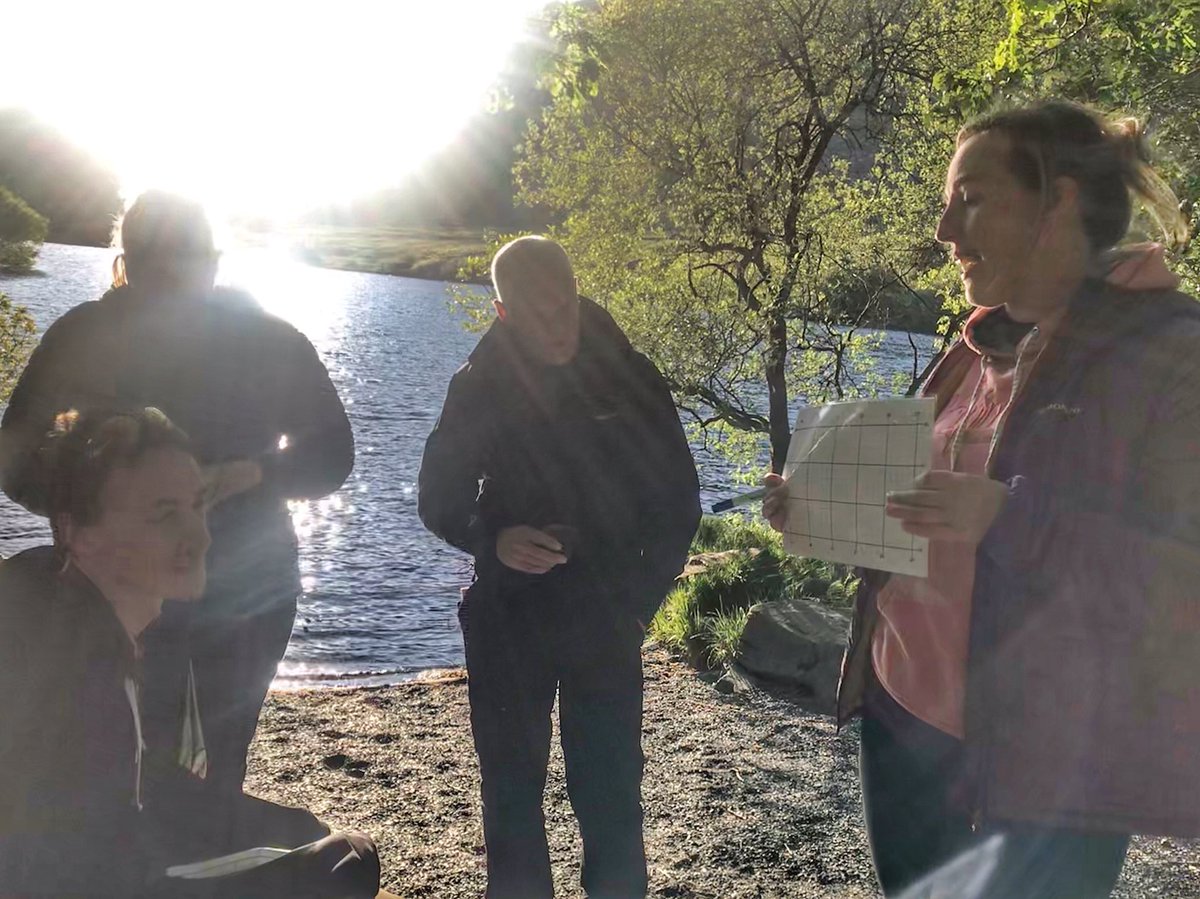 lisawells00's tweet photo. Great night at the Mountain Maths Workshop with Branwen ππ» @MtnTraining @shavenraspberry @OrdnanceSurvey @OSleisure #Snowdonia #navigation https://t.co/ZzoeBdsFif