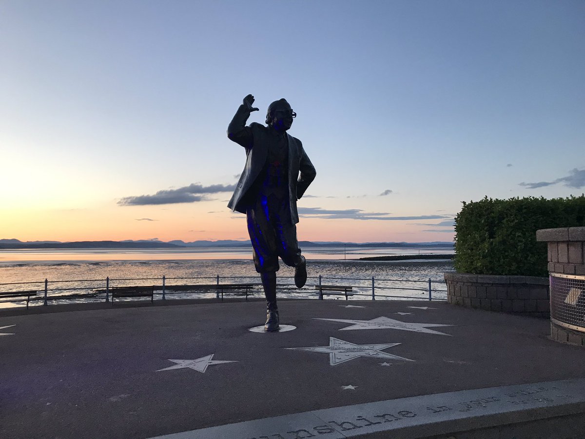 Tea,Ern? #Morecambe #WayoftheRoses