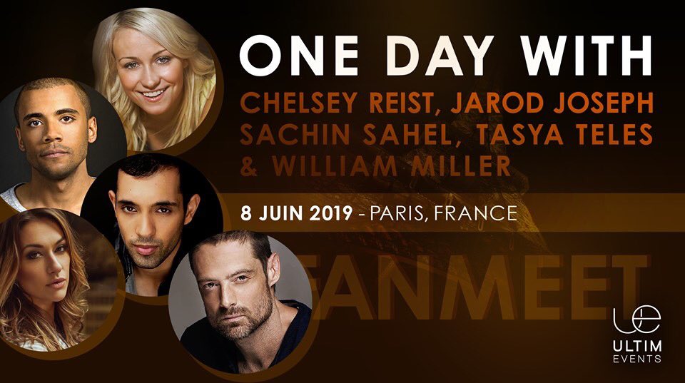 michi1846_'s tweet photo. One Day With 'The 100' 💫
June 8, 2019 📆
Paris 📍 https://t.co/H6ok8s5TJv