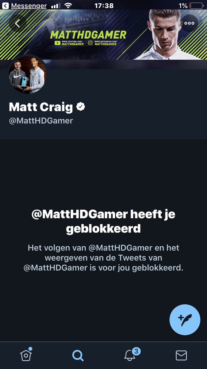DikkeEi's tweet photo. I heard @matthdgamer hates jews . Im a proud jew myself and he banned me for being jewish. This is really discriminating and i think we suffered enough in ww2.Oy vey ! #matthdgamer https://t.co/xfmleUjMcU