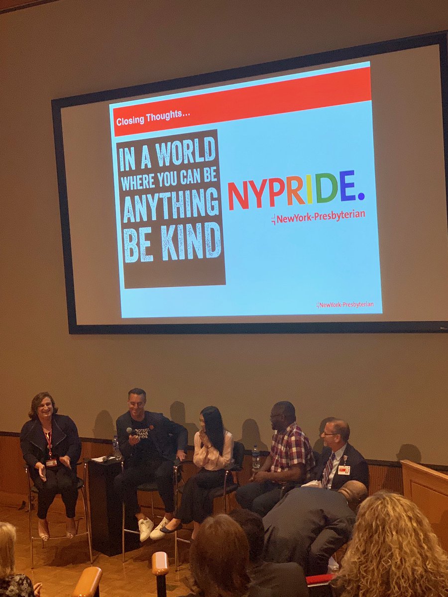 Carla__NYP's tweet photo. Just attended NYP’s Diversity Dialogue Seminar and all I have to say is “WOW” . Big thank you to all the panelists for sharing their stories with us and to NYP for celebrating pride month 🌈  #proudtoworkforNYP #whereamazingworks https://t.co/lzBhEIdMP2