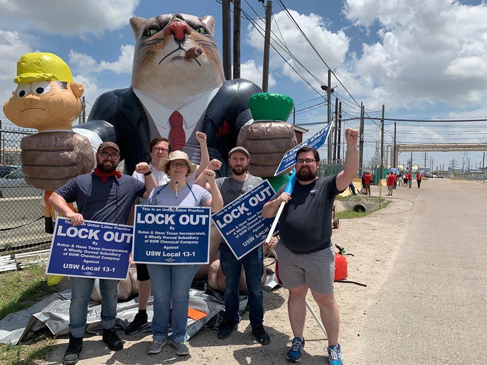 steelworkers tweet picture