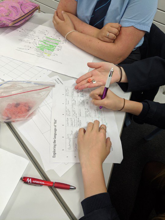 mcsaesneg's tweet photo. So great to be trialling strategies from the @learnwithmcs marketplace #cpd #learningfromteachers #schoolsaslearningorganisations https://t.co/JBUPCLPcAf