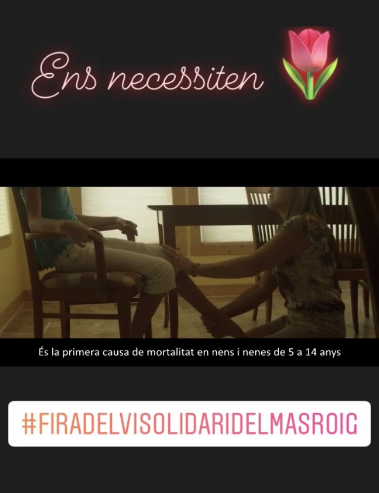 SaraBlanch_SB's tweet photo. Vine a la Fira del Vi Solidari del Masroig el 8 de juny!!! En benefici per a la investigació del càncer infantil per l’Hospital Sant Joan de Deu. #firadelvisolidaridelmasroig #8dejuny #investigació #cancerinfantil https://t.co/8anje4XY2f