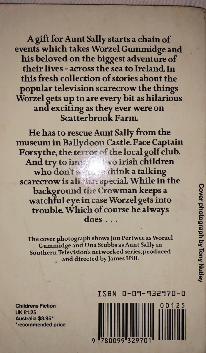 Worzel Gummidge Collector tweet media