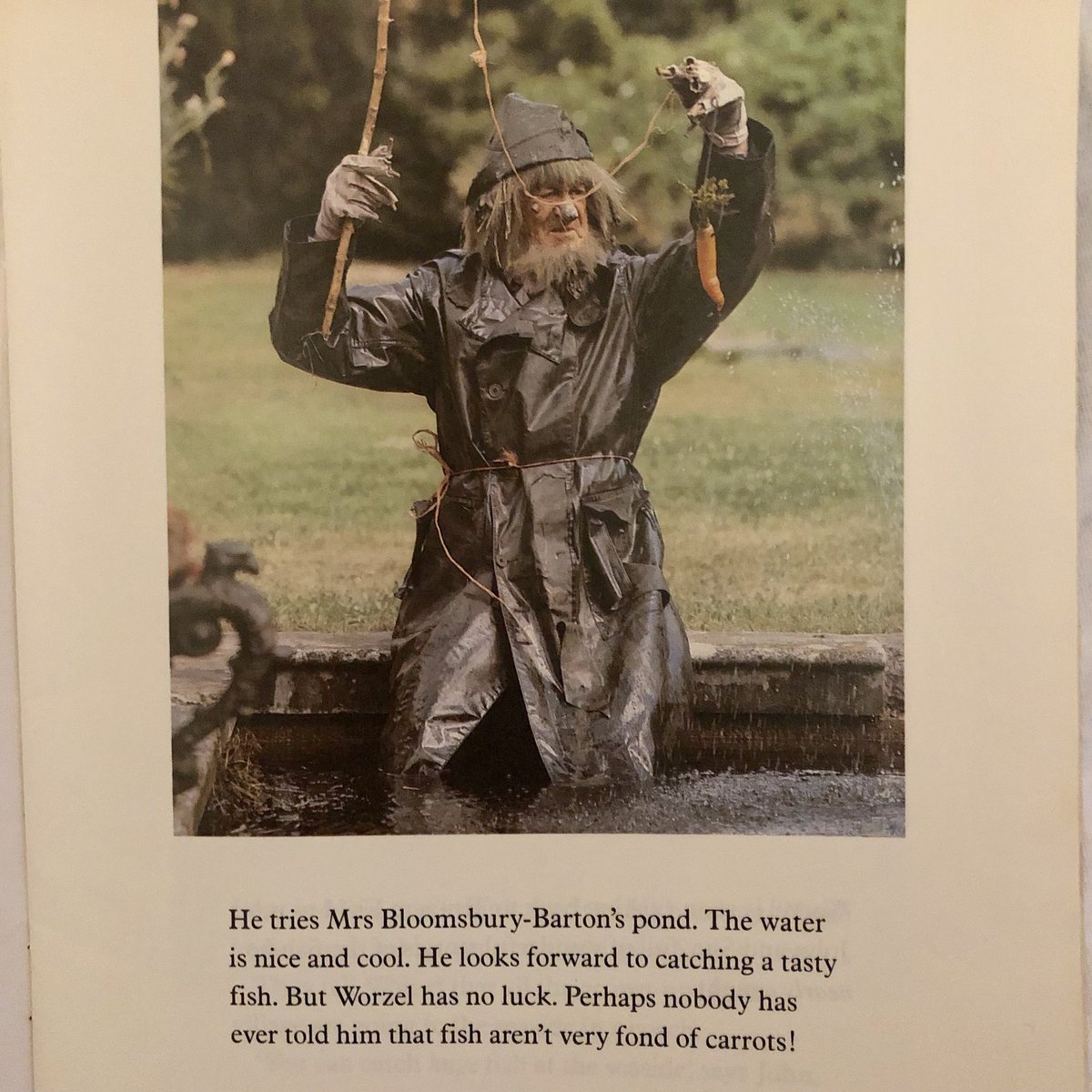 Worzel Gummidge Collector tweet media