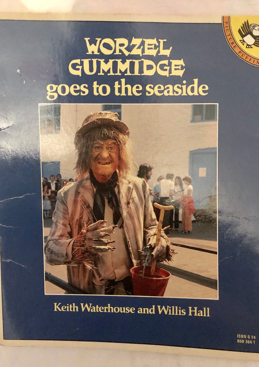 Worzel Gummidge Collector tweet media