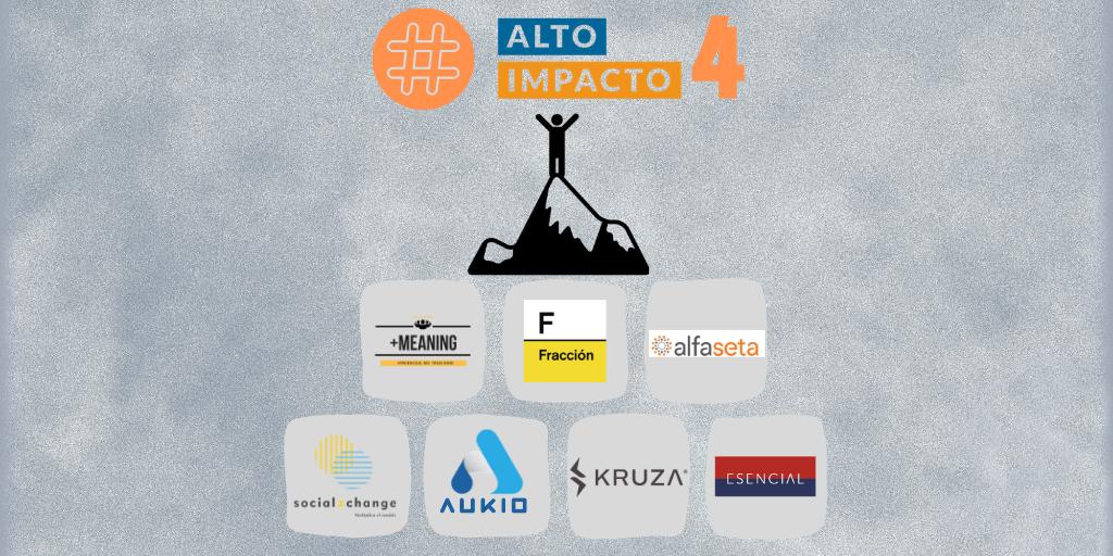 CoLab_UC's tweet photo. ¡Bienvenidos @SxCOrg, #Kruza, @FraccionChile , +Meaning ,#AlfaSeta, @aukio_cl y #Esencial a la familia de #AltoImpacto4 ⛰! Un orgullo poder impulsar todos estos #EmprendimientosSociales. El miercoles 14 de junio será la presentación en @CentroinnovaUC https://t.co/46dtcZcyE7
