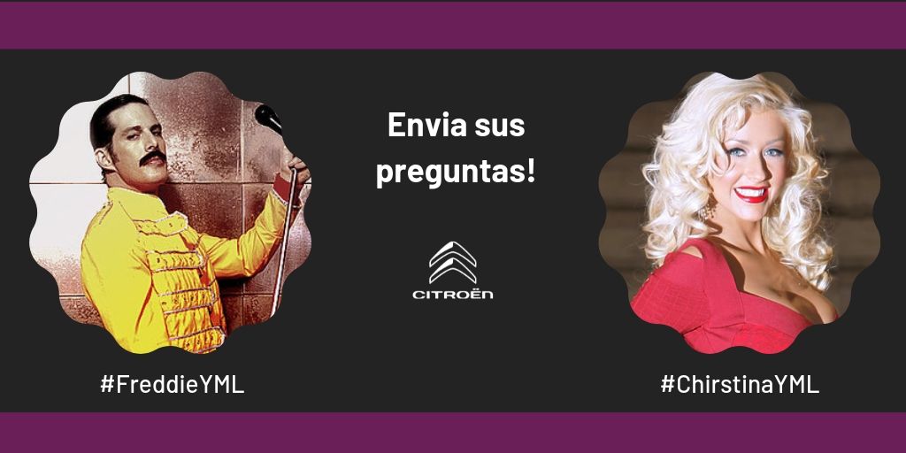 YoMeLlamoCOL's tweet photo. El nuevo #CitroënPallas traerá a los finalistas para hablar con usted en la gran final de #YoMeLlamo. Envíe sus preguntas con las hashtags #FreddieYML o #ChristinaYML. Durante los intervalos, ellos respondieron a los fans! https://t.co/ubvYnXnEQX