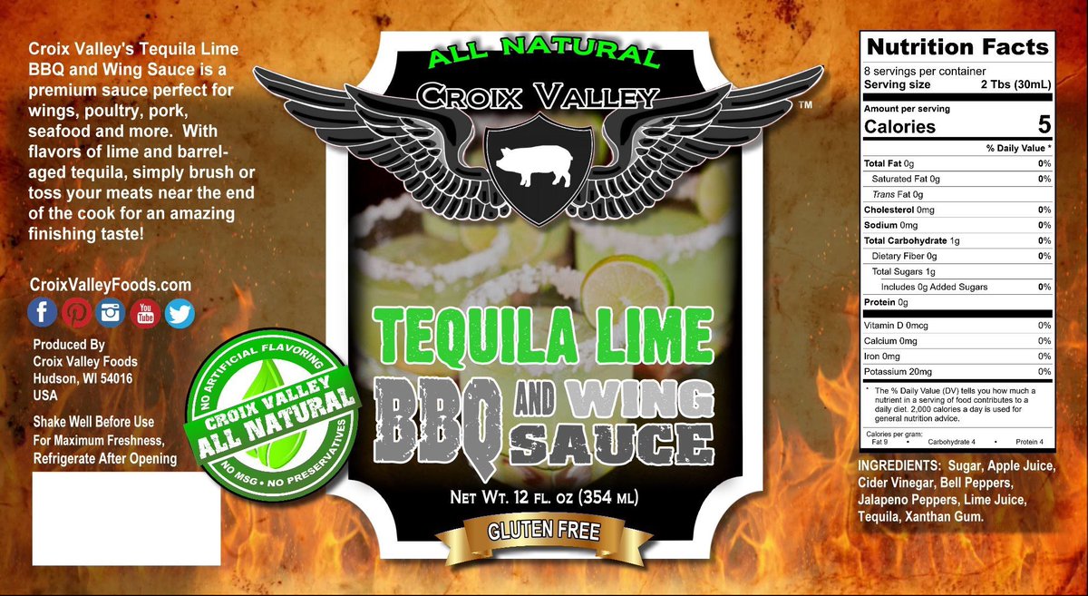 CroixValley's tweet photo. After test-marketing micro-batch sauces at our retail location over the past months, we've decided to expand the line.  Here's a sneak-peak of the upcoming line of Croix Valley BBQ and Wing Sauces! https://t.co/SdUTL6lYYP