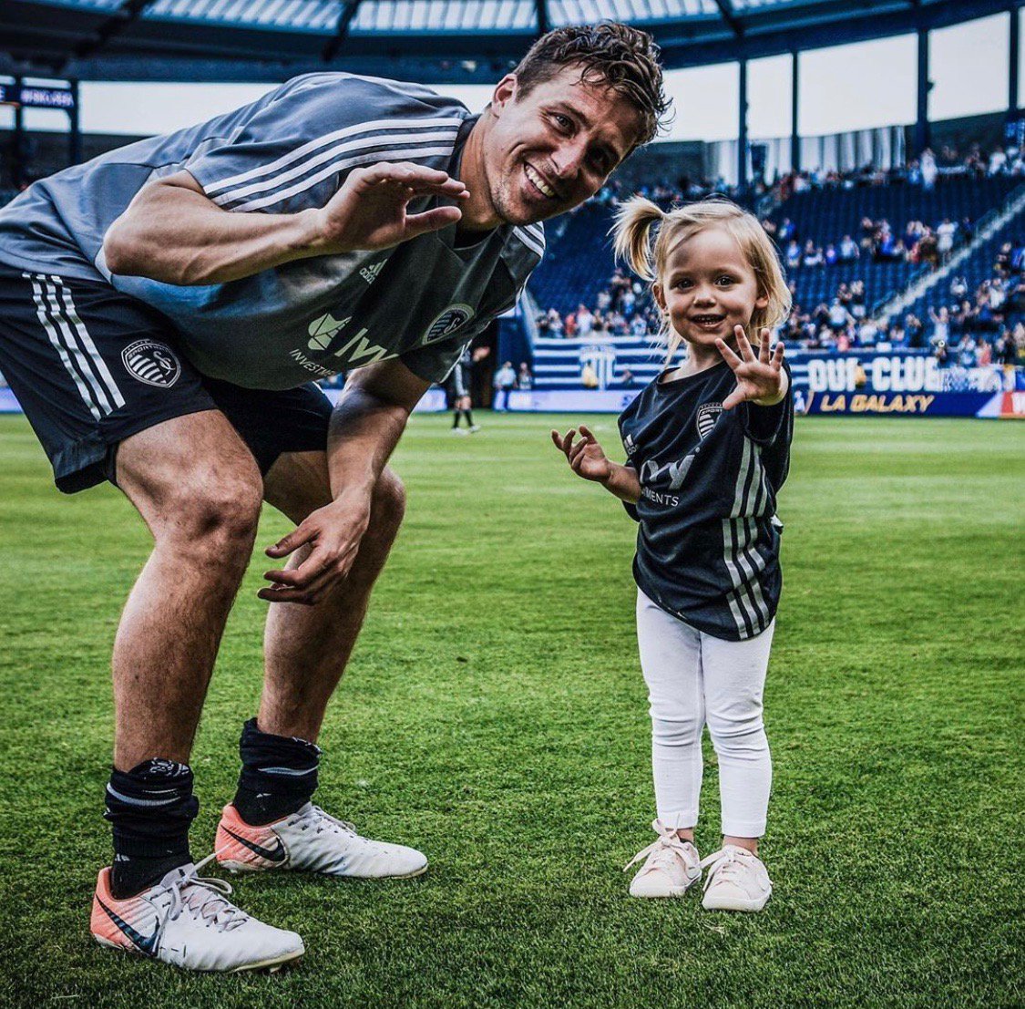 sportingkcyouth's tweet photo. Today is the LAST DAY to apply to win our #SportingDad contest presented by your KC @Toyota dealers! Last chance to get your dad a Father's Day gift he (and the whole family) will never forget.
Apply » https://t.co/e1s1W2t8tl https://t.co/c71R6z5gGD