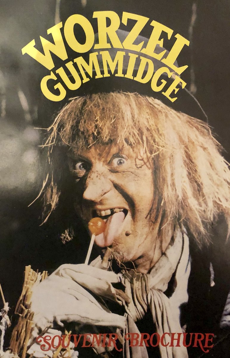 Worzel Gummidge Collector tweet media