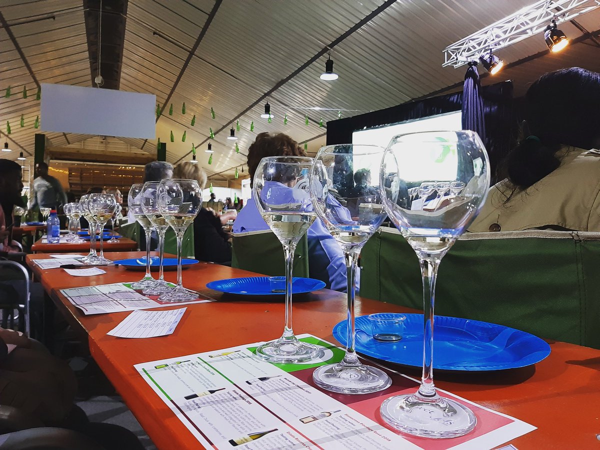 Wine tasting 

#NTE2019 #Recycling #ThinkSustainability